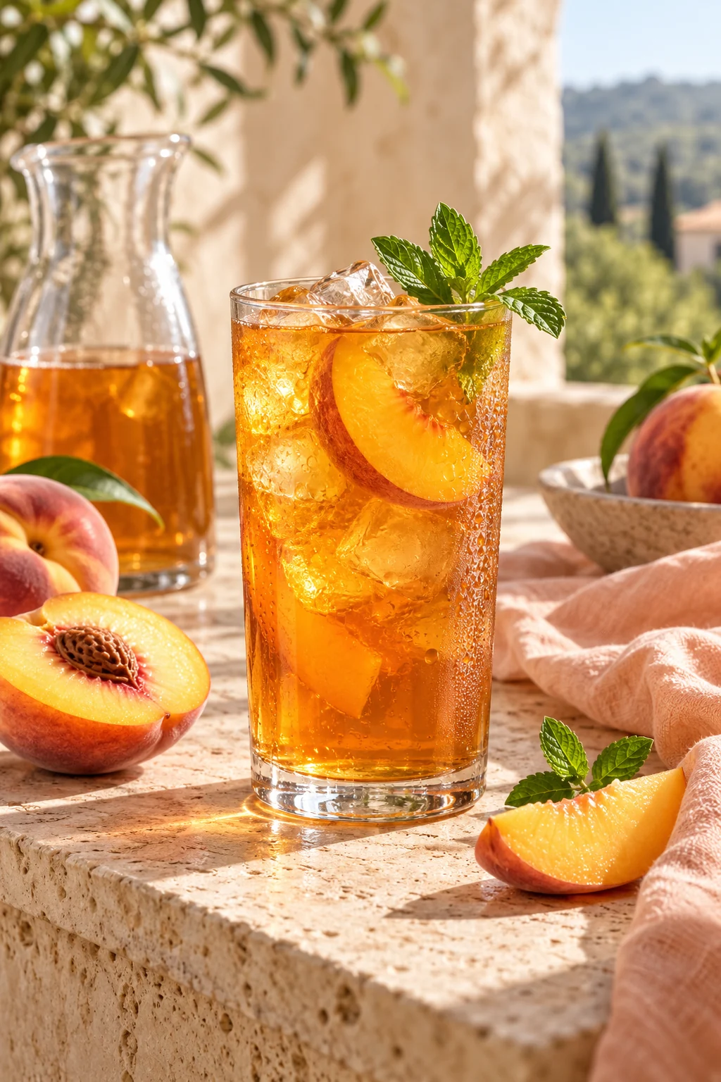 Your simplest iced tea setup