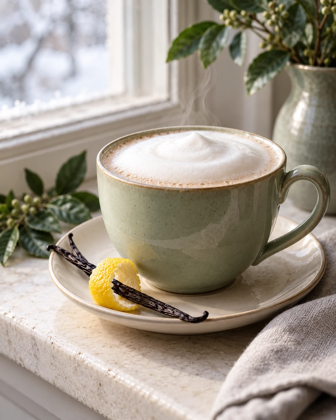 London Fog Latte